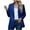 Navy, variant on Quinlirra Women Blazers for Work Casual Womens Bussiness Casual Blazers Open Front Long Sleeve Work Office Blazer Jacket With Shoulder Pads Fall Fashion 2024