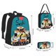 thumbnail image 2 of Balery I Love Sushi Mochila Escolar 3 en 1 para Niños - Mochila Resistente con Lonchera Térmica y Estuche - Mochila Escolar para Niños y Niñas, 2 of 7