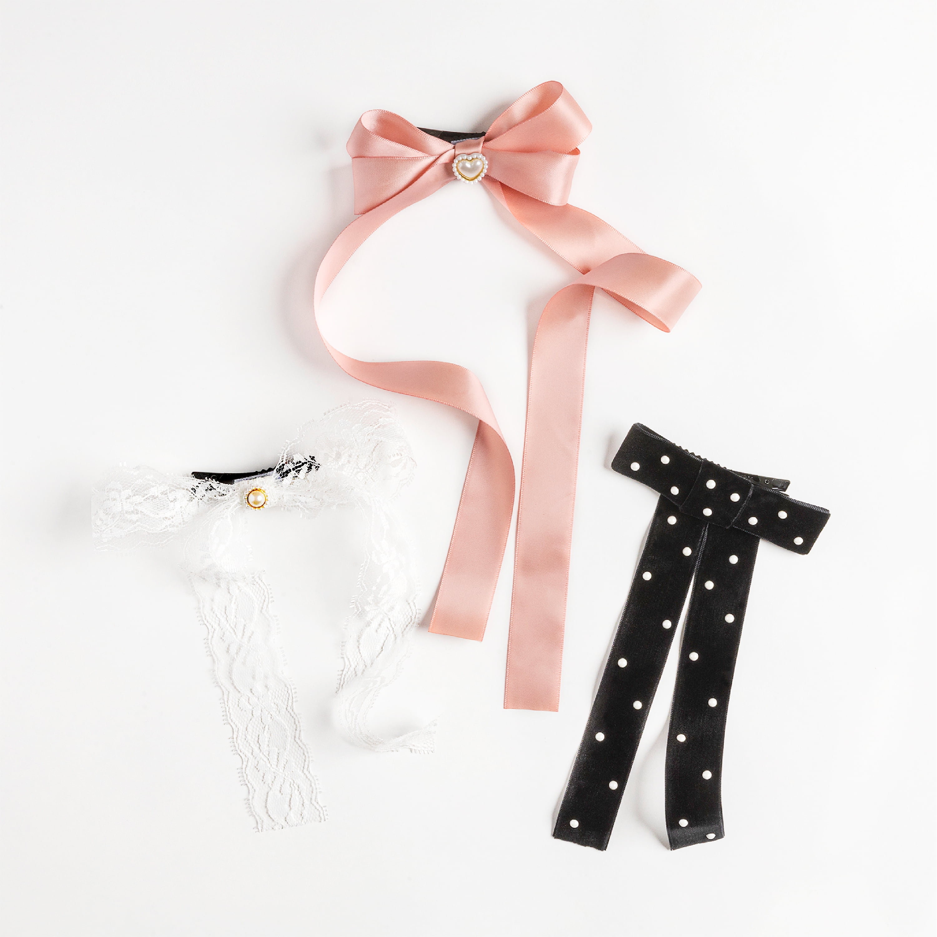 Loveté Prima Ballerina Hair Bow Tying Set 3 Count, for Child Ages 8+