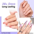 thumbnail image 6 of Gellen Lamp-Free Semi Solid Nail Glue for Press on Nails, Soak off Gel Nail Glue Remover for False Acrylic Nails, Super Strong Gel Glue Quick Removal Kit, 6 of 10