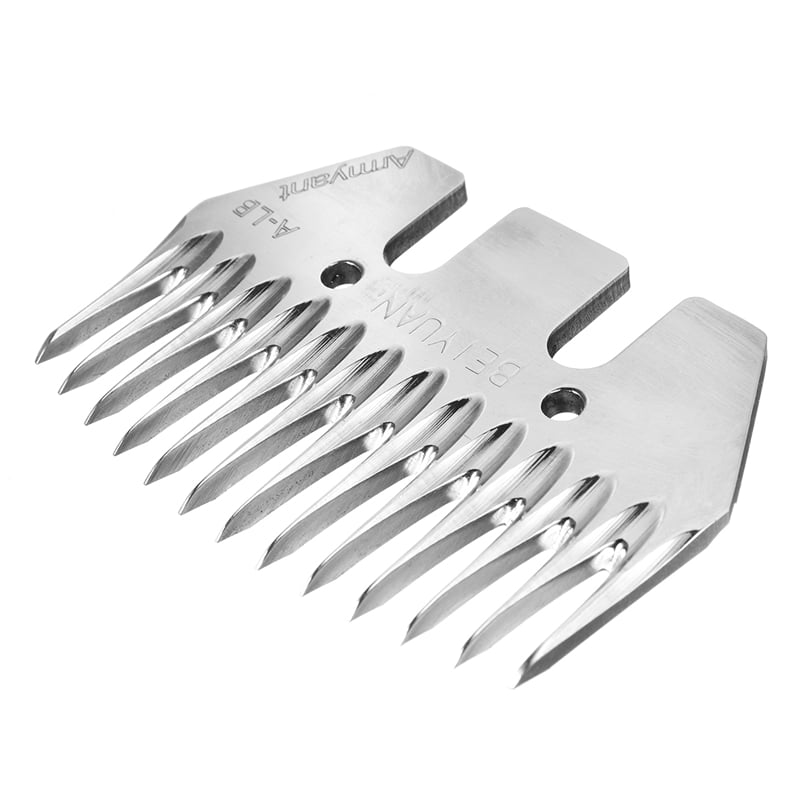 Stainless Steel Strength Straight Blade for Livestock Sheep Clipper 13 Teeth 