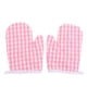 thumbnail image 1 of 2pcs cocina mitones para niños niños microondas horno mitones guantes resistentes al calor, 1 of 8