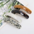 thumbnail image 5 of Unique Bargains 1 Pc Hair Barrettes Retro Hair Clips Light Coffee Color, 5 of 5