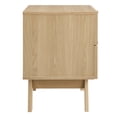 thumbnail image 6 of Modway Soma 2-Drawer Rattan MDF and Particleboard Nightstand in Oak, 6 of 7