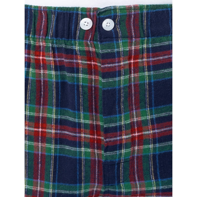 Fruit of the Loom Men's Flannel Pajama Set photo 7