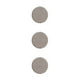 thumbnail image 3 of Advancent Cojín de asiento de pulgadas con correas Cojín de silla de algodón Estera de taburete Suave transpirable para niños Cocina Café Type1 NO1, 3 of 6