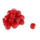 thumbnail image 2 of Dados D6 en Blanco Zulema 50 Piezas para RPG D&D Rojo y Naranja, 2 of 7