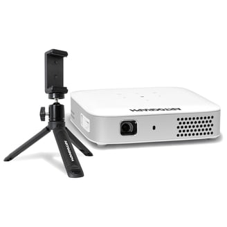 Epson EpiqVision Mini EF12 Smart Streaming Laser Projector, 150