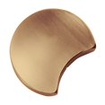 thumbnail image 1 of Hyasfey Chopstick Holder Stainless Steel Moon Shape Chopstick Rest Desktop Tableware Rack for Home Decoration, 1 of 7