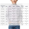 thumbnail image 4 of OGLCCG Boy's Thermal Top Cotton Mock Neck Long Sleeve Shirts for Boys Fall Winter Basic Layering Undershirt(Purple,4-5 Years), 4 of 5