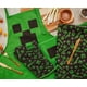 thumbnail image 2 of Set de cocina Ukonic Minecraft Green Creeper con delantal y toallas, 2 of 7