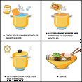 thumbnail image 5 of Chiramen Seafood Veggie Mix Dried Ramen Toppings, 5 of 6
