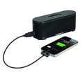 thumbnail image 1 of Scosche btspk2 boomSTREAM Bluetooth Media Speaker - Bluetooth Car Kit - Retail Packaging - Black, 1 of 6