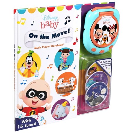 Disney Baby: On the Move! Music Player (Music Player Storybook) (0794446000)