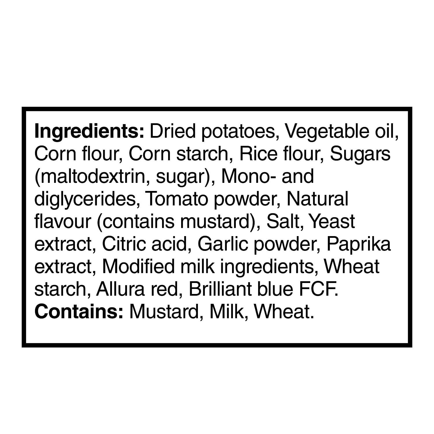 Pringles Ketchup Potato Chips 156 G, 156g