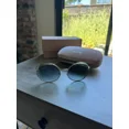 thumbnail image 3 of Miu Miu LA MONDAINE SMU 56X Rose Gold/Blue Pink Shaded (7OE-06N) Sunglasses, 3 of 5