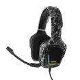 thumbnail image 1 of Audífonos Gamer con Sonido HD 360° y Luz LED RGB, Redlemon Cable Aux. de Nylon (2m) y Micrófono, Mod. G5000, 1 of 5
