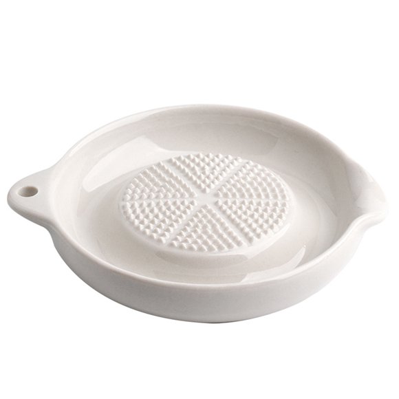 Porcelain Grater Plate Porcelain Grater Plate For Garlic Onion Cheese Multipurpose Ceramic Ginger Grater Feeding Tool