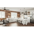 thumbnail image 4 of Design House Mason 8.38" Integrated LED Indoor/Outdoor Wall Mount Light, Oil Rubbed Bronze, 4 of 23