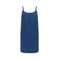 thumbnail image 6 of Admvng Women's Casual Backless Dress Sleeveless Spaghetti Strap Summer Everyday Dresses, 6 of 7