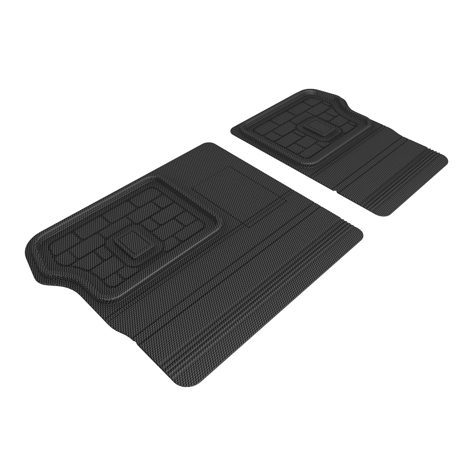3D MAXpider Custom Fit Kagu Seatback Protector (Black) Compatible with Kia EV6 2022-2024 - Seatback Protector