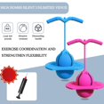 thumbnail image 3 of Frog Jump Bouncing Ball Long Height Increase High Jump Adult Kids, 3 of 8