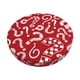 thumbnail image 1 of Disketp Question Marks1 Funda Redonda para Taburete, Funda de Cojín para Silla de Bar Suave y Elástica-13 inch, 1 of 7