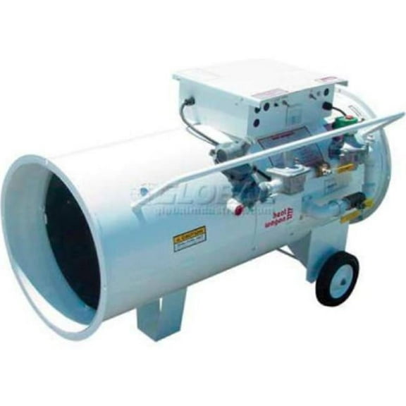 1800B - 750K BTU Direct Fired Dual Fuel Heater