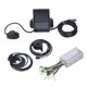 thumbnail image 5 of Kit De Modificación Eléctrica, Kit De Controlador De Bicicleta Eléctrica De Rendimiento Fiable Con Panel S6 Para Motor De 350 W ANGGREK Electric Bicycle Modification Kit, 5 of 8