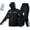 Black Gray, variant on Motorcycle Rain Suit for Men and Women, Two-Piece Waterproof and Breathable Motorcycle Rain Gear(Black Gray ,Medium）