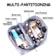thumbnail image 5 of Bolsa organizadora de viaje para maquillaje BOYATU, juego de 3 piezas, impermeable, 5 of 7