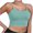 Mint, variant on USSUMA Camisole Tops for Women Womens Tops Fashion Women Sleeveless Casual Vest Ladies Chest Pad Short Tank Tops 50% Off Clear Womens Tops Solidcolor