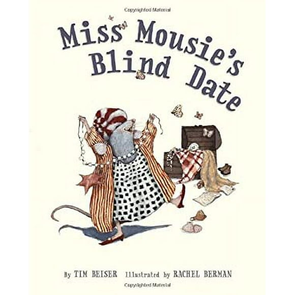 Miss Mousie's Blind Date 9781770492516 Used / Pre-owned