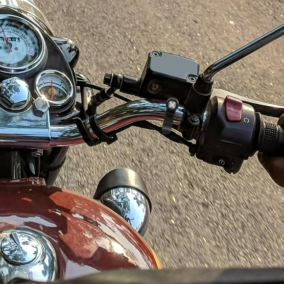unbranded Gancho Multifuncional Para Motocicleta Negro Para Bolsa Casco Y Accesorios