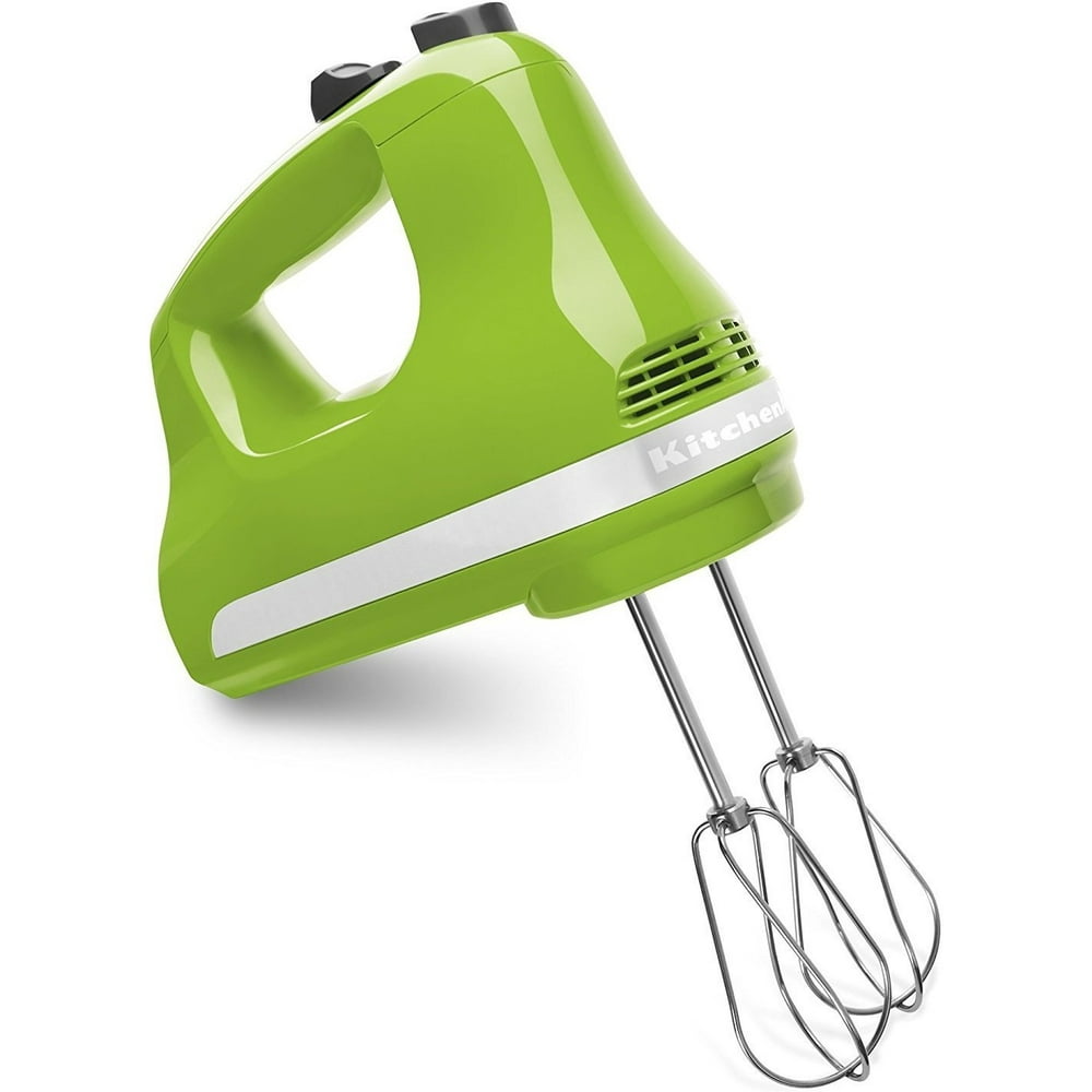 KitchenAid RRKHM7GA 7 Speed Hand MixerGreen Apple (CERTIFIED