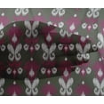 thumbnail image 4 of oneOone Viscose Chiffon Fabric Paisley Ikat Print Sewing Fabric BTY 42 Inch Wide, 4 of 4