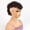 Dark Brown, variant on Afro High Puff Hair Bun Ponytail Drawstring With Bangs Synthetic Jerry Curly Mohawk Kinky Curly Fauxhawks Pony Tail Clip In On Ponytails For Women Hair Extensions With Six Clips
