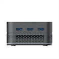 thumbnail image 4 of Mini PC T9 Plus Alder Lake N100 DDR5 8+128 GB Quad-Core Quad-Threaded Puertos Gigabit Ethernet Duales Mini PC Enchufe para Reino, 4 of 5