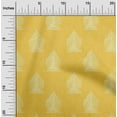 thumbnail image 1 of oneOone Cotton Poplin Fabric Leaves & Tree Block Print Fabric By Yard 42 Inch Wide, 1 of 4