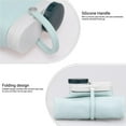 thumbnail image 3 of Langgg Portable Collapsible Water Bottle Foldable Water Bottle for Travel Sports Bottles Leak Proof Water Bottle, 3 of 7