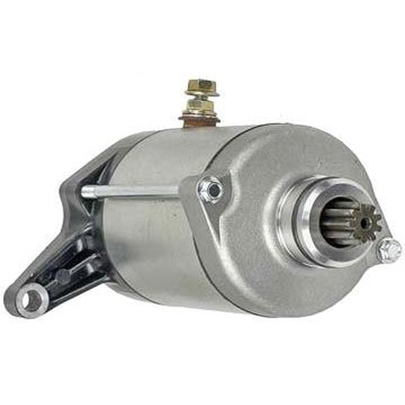 12V Starter Motor Compatible with Yamaha FJ1200 1188cc 1986-1993 FJ1200A ABS 1991-1992 FJ1100 1097cc 1984-1985 Mitsuba SM13 PMDD CW 9 Teeth Replaces 4KG-81890-00-00 YS-26