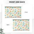 thumbnail image 2 of Cauagu Dinosaur for Tyvek Makeup Bag,Reusable Travel Cosmetic Bag Women Organizer Toiletry Bag Birthday,Gifts for Women Girlfriend Mom Teacher 6.5’’*8.9’’, 2 of 7