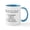 White/Blue Inside, variant on CafePress - Technical Writers Mug - 11 oz Ceramic Mug - Novelty Coffee Tea Cup