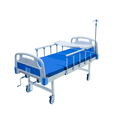 thumbnail image 1 of Cama Hospitalaria Manual LUMAX Con Porta Suero y bandeja Con Colchon y ajuste, 1 of 8