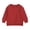 Red, variant on BRGZLK Boys Girls Fleece Crewneck Sweatshirt Kids Fall Winter Trendy Solid Color Thermal Blouse Loose Casual Long Sleeve Pullover Top Light Blue 4-5 Years