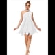 thumbnail image 1 of Vestido de un Solo Hombro con Dobladillo Irregular para Mujer, Disfraz de Fiesta de Halloween L, 1 of 7