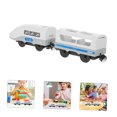 thumbnail image 3 of HINTRMENT Train Toy small train Blue Alloy 1Pack for Classroom Activities, 3 of 7