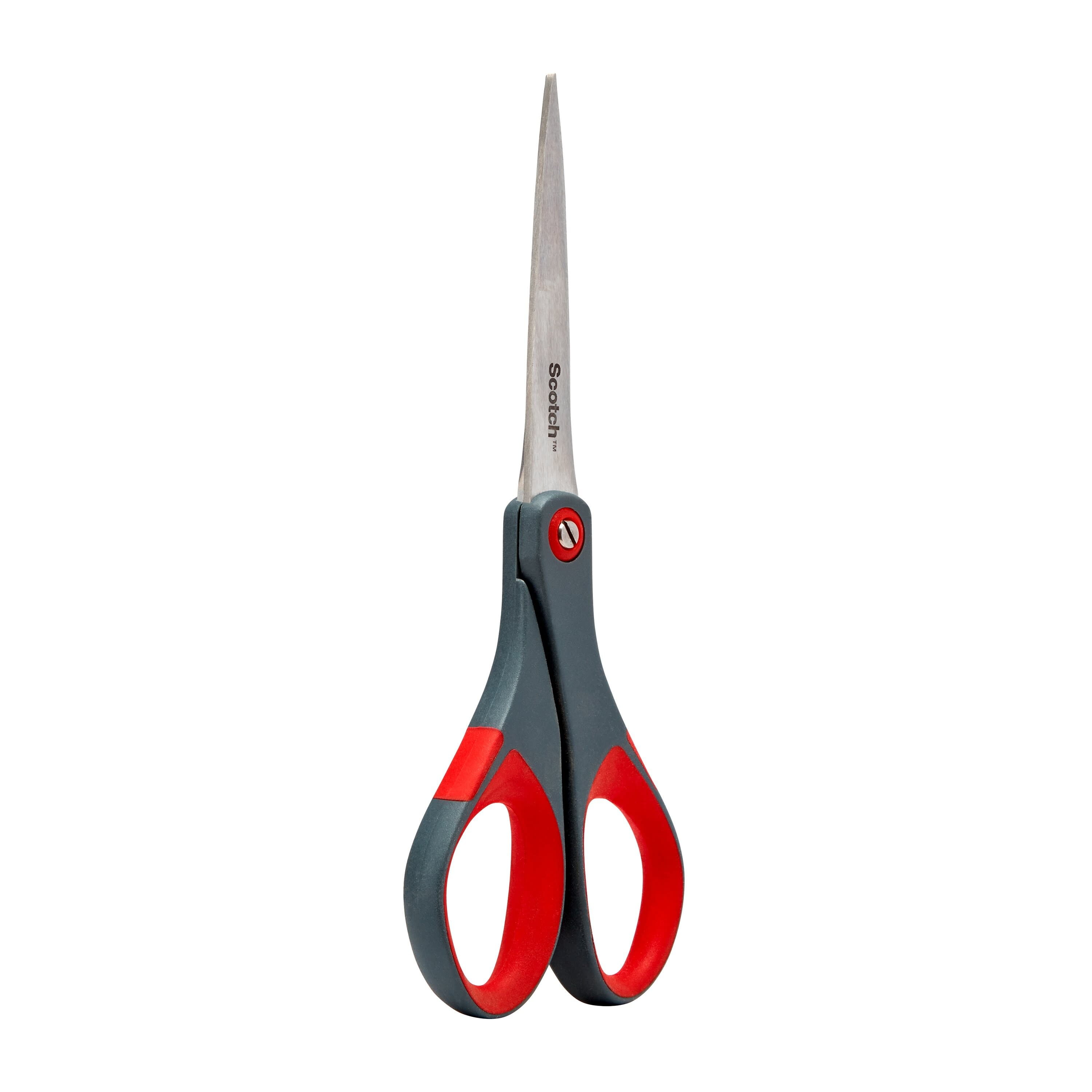 Scotch® Multi-Purpose Scissors, Pointed Tip, 7 Long, 3.38 Cut