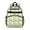 Yellow Lemon Fruit, variant on Small Yellow Lemon Fruits GreenLeaves Pattern Backpack for School,Cute School Bag,Schoolbag with Adjustable Shoulder Straps & Padded Back,15.25"x11.5"x5.25"