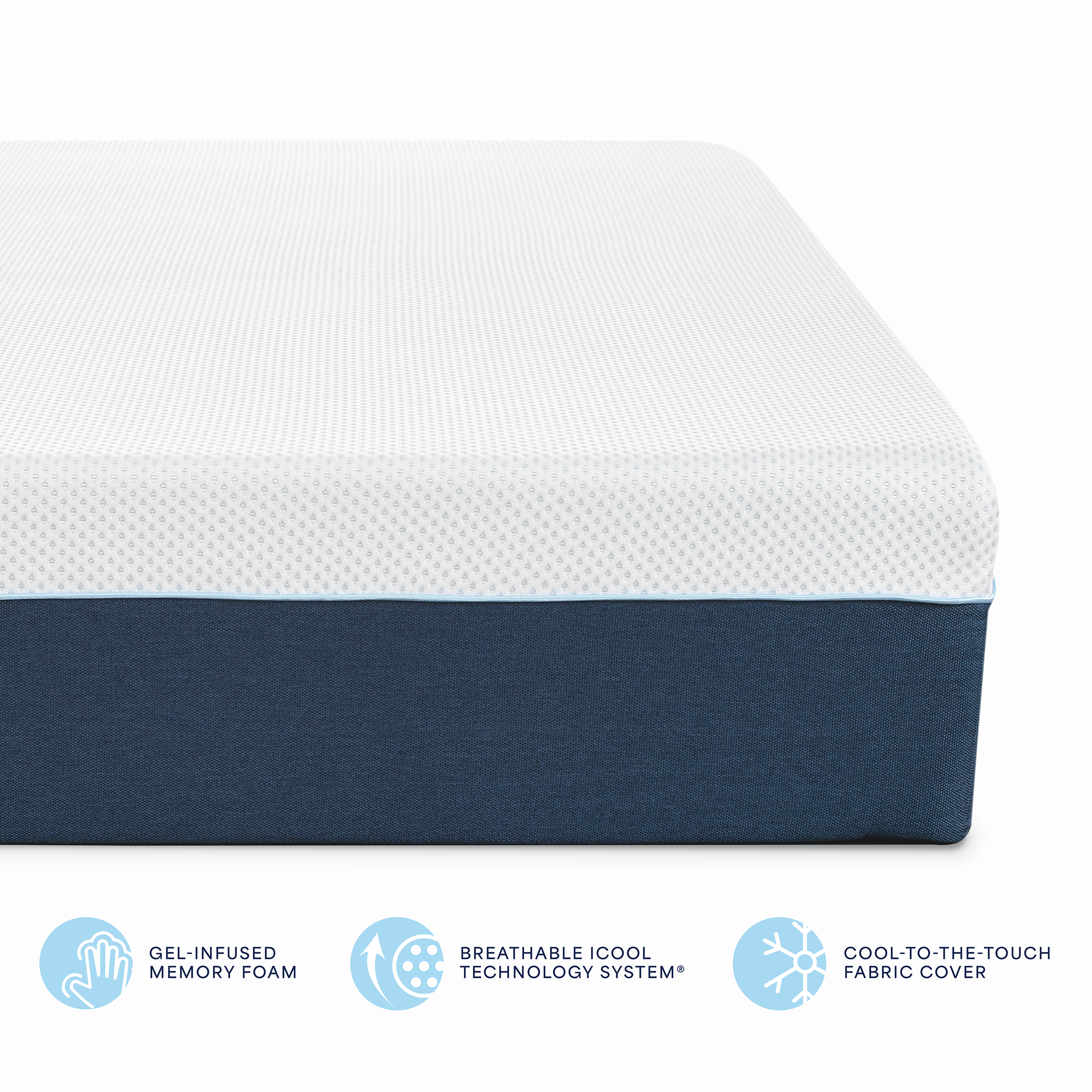 sensorpedic air bed queen mattress